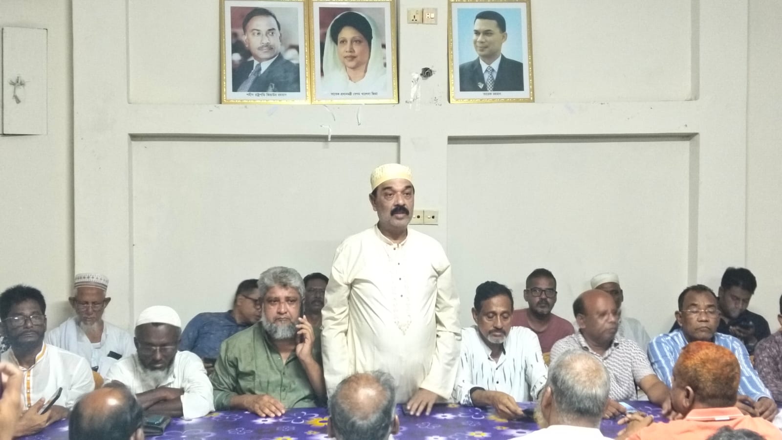 বাকেরগঞ্জে বিএনপির প্রতিষ্ঠাবার্ষিকী উপলক্ষে প্রস্তুতি সভা