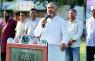 বীরগঞ্জে কেএস ফাউন্ডেশন গোল্ডকাপ ফুটবল টুর্নামেন্টের প্রথম সেমিফাইনাল অনুষ্ঠিত