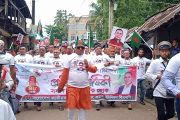 বিএনপির প্রতিষ্ঠা বার্ষিকী উপলক্ষে বাকেরগঞ্জে কবাই ইউনিয়ন বিএনপির আনন্দ র্যালী