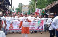 বিএনপির প্রতিষ্ঠা বার্ষিকী উপলক্ষে বাকেরগঞ্জে কবাই ইউনিয়ন বিএনপির আনন্দ র‍্যালী
