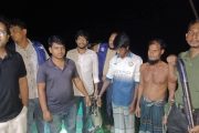 বাকেরগঞ্জে অবৈধ বালু উত্তোলন, তিনজনের কারাদণ্ড