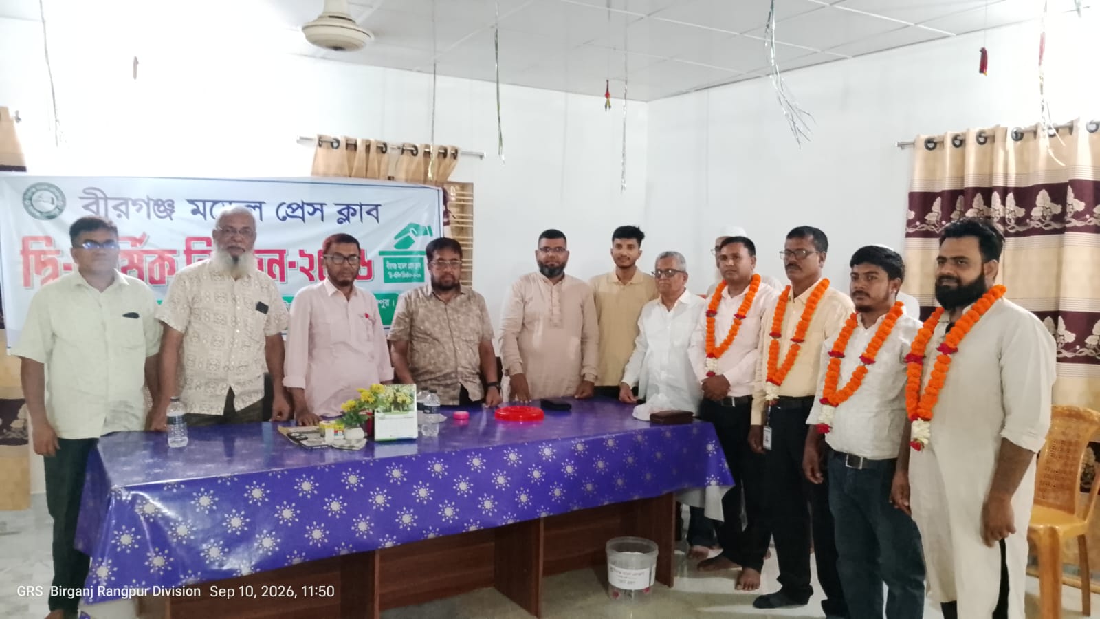 বীরগঞ্জ মডেল প্রেসক্লাবের দ্বি-বার্ষিক নির্বাচন-২০২৬ অনুষ্ঠিত হয়েছে