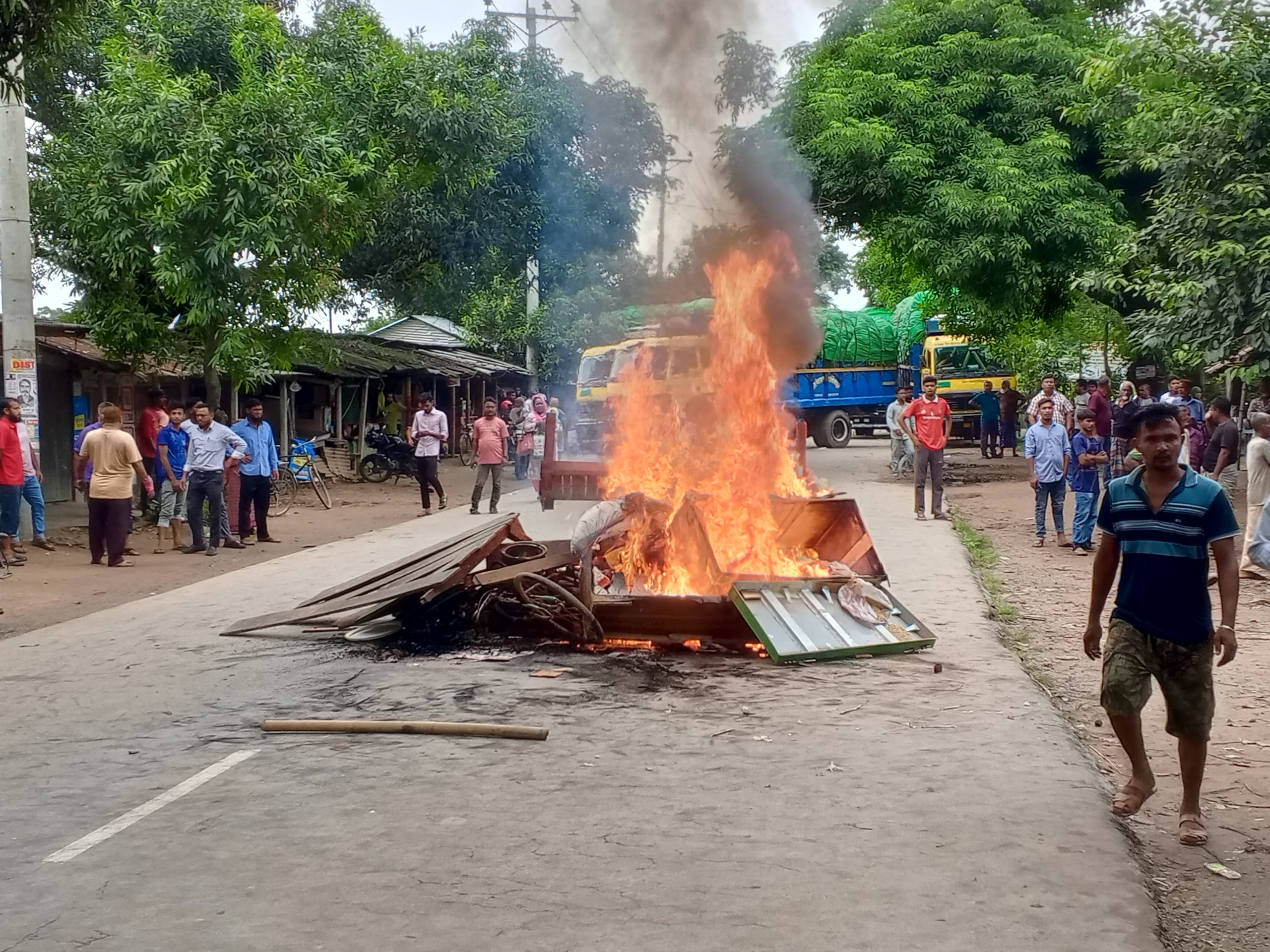 দিনাজপুরে শিশু রুহি হত্যা ও লাশ গুমের অভিযোগ