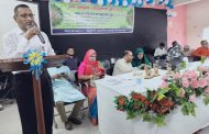 দিনাজপুর আদর্শ মহাবিদ্যালয়ের উচ্চ মাধ্যমিকের ওরিয়েন্টেশন ক্লাস উপলক্ষে আলোচনা অনুষ্ঠিত