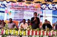 বর্ণাঢ্য আয়োজনে বাকেরগঞ্জে জাহাঙ্গীর হোসেন মোল্লা কলেজে নবীন বরণ