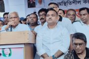 এ দেশের মানুষ কথা বলার কোন অবস্থাতেই ষড়যন্ত্রের কাছে ধুলিস্যাৎ হতে দেবে না-দিনাজপুরে ডা. জাহিদ হোসেন