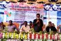 বর্ণাঢ্য আয়োজনে বাকেরগঞ্জে জাহাঙ্গীর হোসেন মোল্লা কলেজে নবীন বরণ