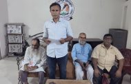 সমিতির অর্থ আত্মসাতের অভিযোগ, মিথ্যা মামলায় হয়রানির প্রতিবাদে সংবাদ সম্মেলন