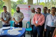 কাহারোলে কুষ্ঠরোগ শনাক্তকরণ কার্যক্রম উদ্বোধন