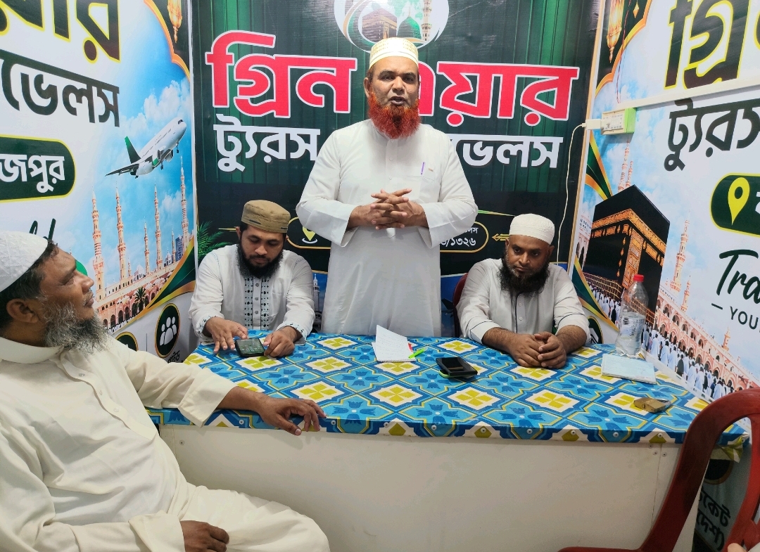 বীরগঞ্জে গ্রিন এয়ার ট্যুরস এন্ড ট্রাভেলসের কর্পোরেট অফিস উদ্বোধন