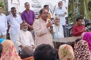 ঠাকুরগাঁও-১ আসনের উপনির্বাচন ঘিরে বালিয়ায় ধানের শীষের গণসংযোগ