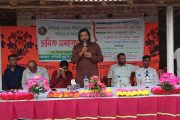 শ্রমিকের ঘাম শুকানোর আগেই পারিশ্রমিক পরিশোধের আহ্বানে কাশিমাড়ীতে শ্রমিক সমাবেশ অনুষ্ঠিত