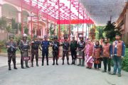 দিনাজপুরে পুজামন্ডপের নিরাপত্তায় ১৪ প্লাটুন বিজিবি মোতায়েন