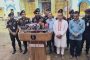 দিনাজপুরে শারদীয় দুর্গাপূজা উপলক্ষে এসআরবি-১৩ এর প্রেস ব্রিফিং