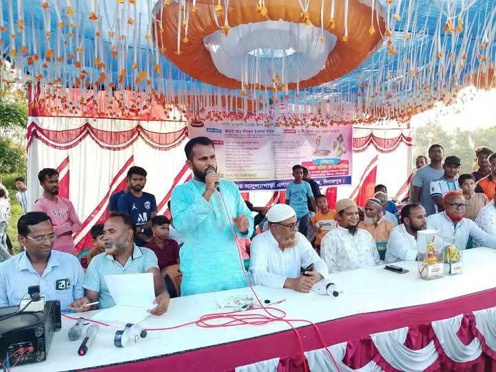 পাল্টাপুরের ২নং ওয়ার্ডে জনসেবার প্রত্যয়ে মেম্বার প্রার্থী বিয়েল ইসলাম